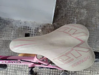 Bicicleta Infantil California Rosa