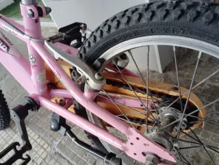 Bicicleta Infantil California Rosa