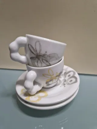 2 Tazzine caffè Thun Tiffany