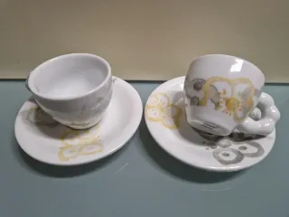 2 Tazzine caffè Thun Tiffany