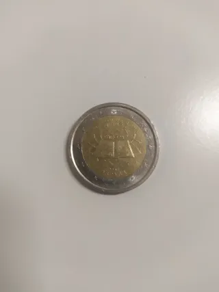España 2007 moneda 2 euros