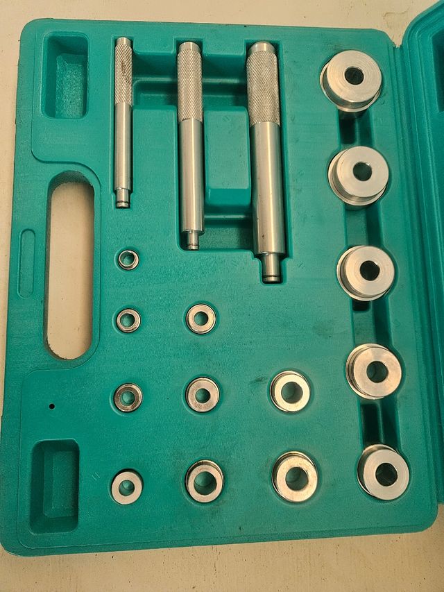 Kit instalación retenes/rodamientos