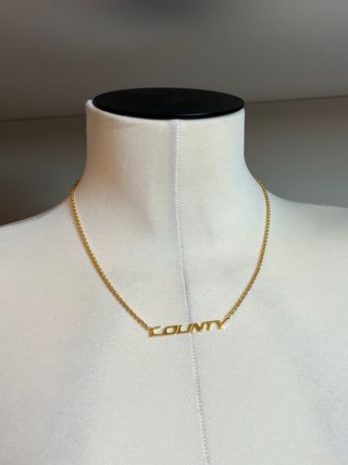 Collana Marcelo Burlon