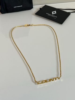 Collana Marcelo Burlon