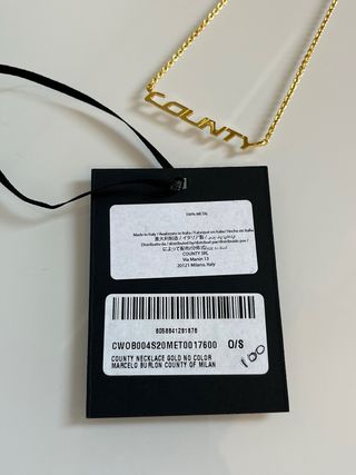 Collana Marcelo Burlon