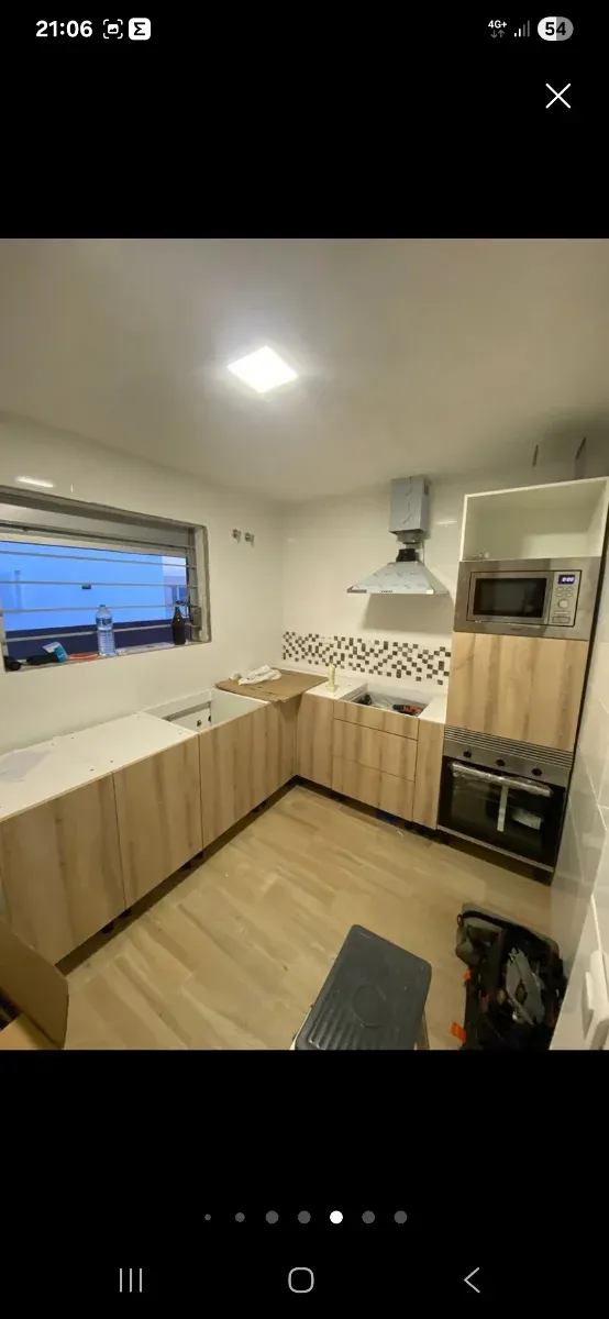 Carpintero Montador muebles