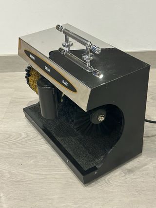 Limpia zapatos eléctrico