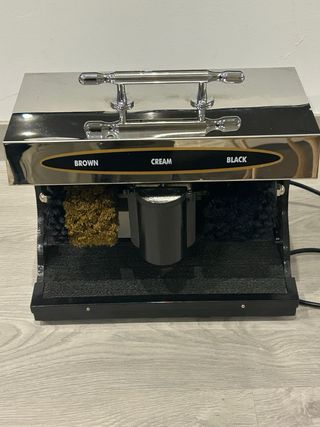 Limpia zapatos eléctrico