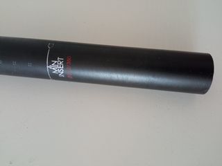 Tija sillín carbono 27,2x350