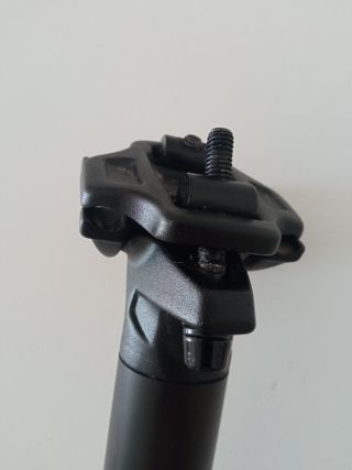 Tija sillín carbono 27,2x350