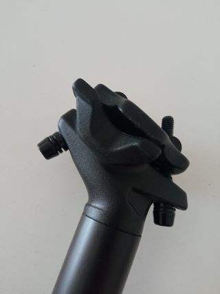 Tija sillín carbono 27,2x350