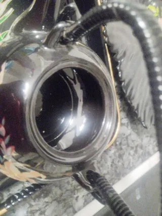 Lote tetera y bandeja vintage