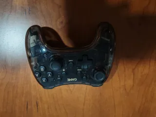 Mando Nintendo Switch Transparente