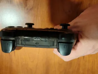 Mando Nintendo Switch Transparente