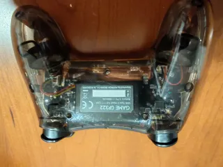 Mando Nintendo Switch Transparente