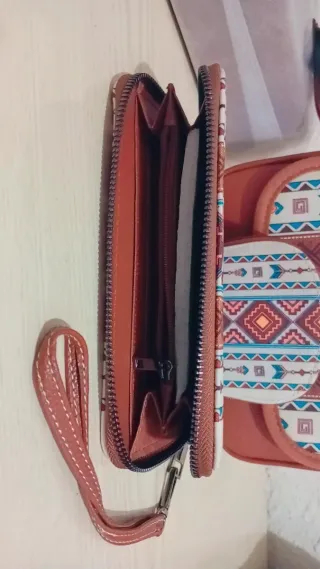 Set Bolsos Mujer Estampado Étnico