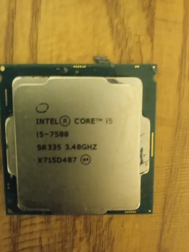 Procesador Intel Core i5-7500 3.40GHz
