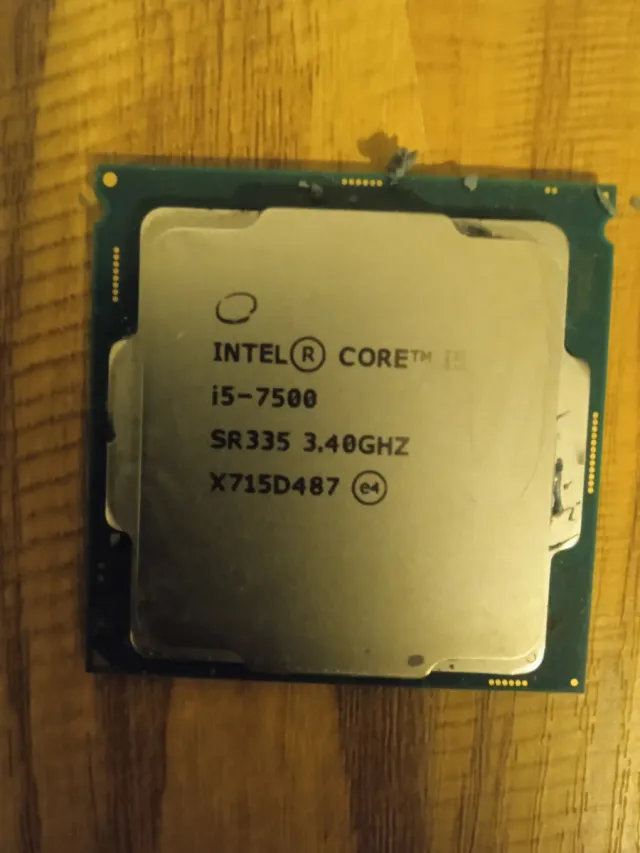Procesador Intel Core i5-7500 3.40GHz