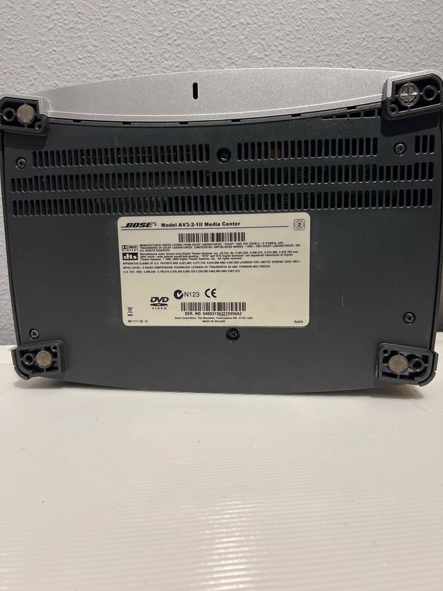 Centro multimediale Bose AV 3 2 1 II