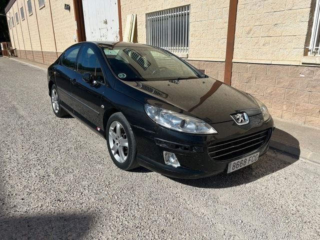 Peugeot 407 2.0 HDI o cambio