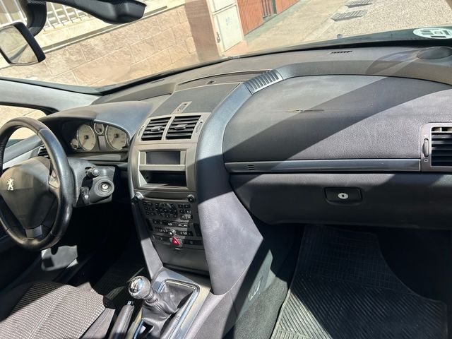Peugeot 407 2.0 HDI o cambio