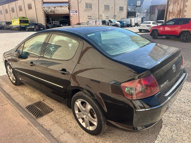 Peugeot 407 2.0 HDI o cambio