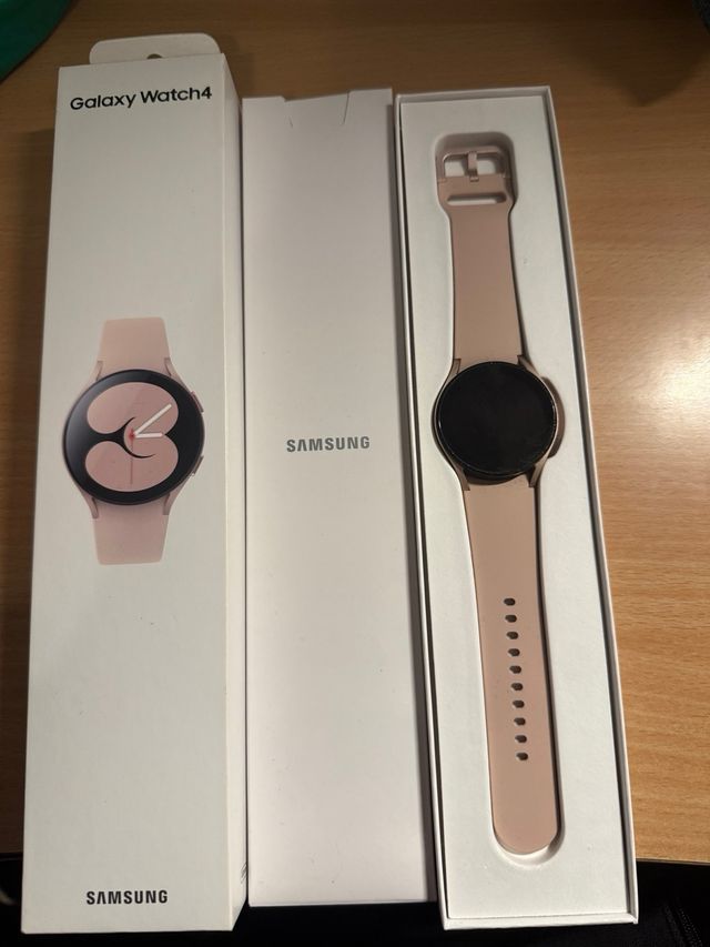 Samsung Galaxy Watch4 Rosa 40mm