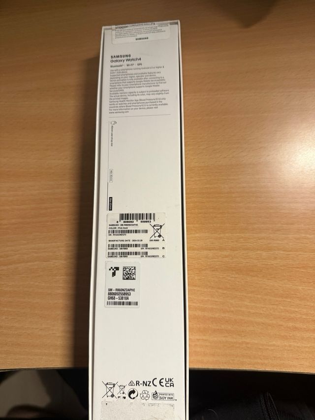 Samsung Galaxy Watch4 Rosa 40mm