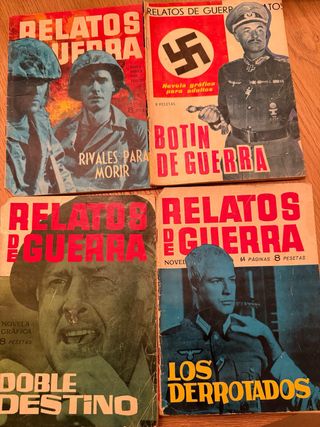 Tebeos Relatos de Guerra