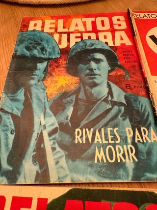 Tebeos Relatos de Guerra