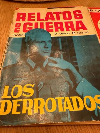 Tebeos Relatos de Guerra