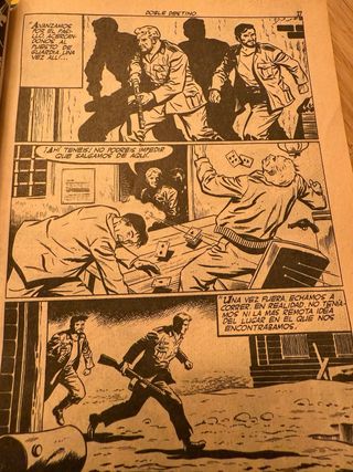 Tebeos Relatos de Guerra