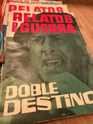 Tebeos Relatos de Guerra