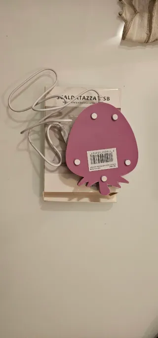 Scalda tazza USB a forma di fragola