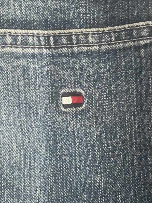 Falda vaquera Tommy Hilfiger azul