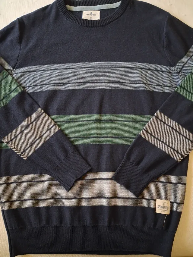 Jersey Springfield Talla S Rayas