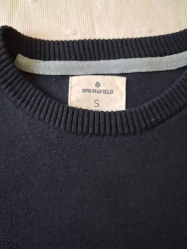 Jersey Springfield Talla S Rayas