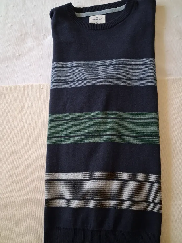 Jersey Springfield Talla S Rayas