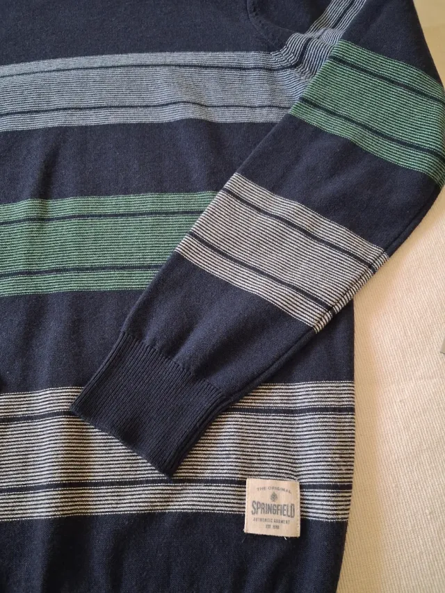 Jersey Springfield Talla S Rayas