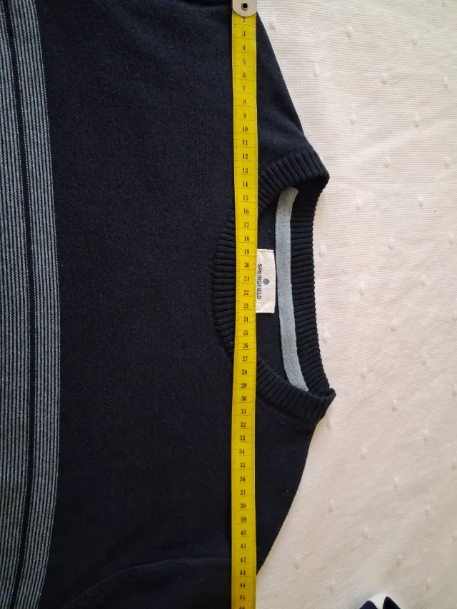 Jersey Springfield Talla S Rayas