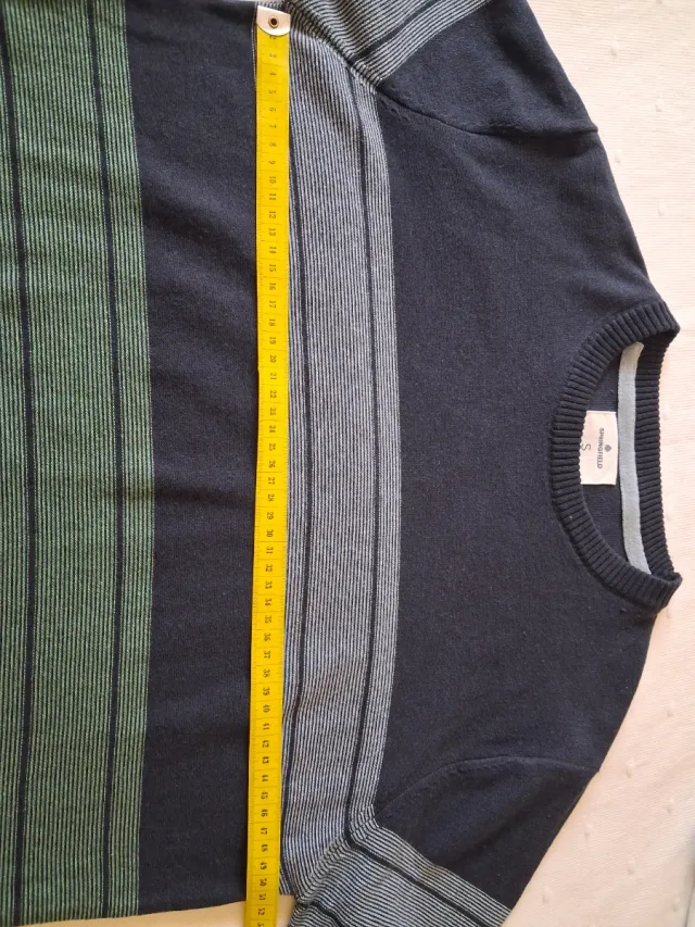 Jersey Springfield Talla S Rayas