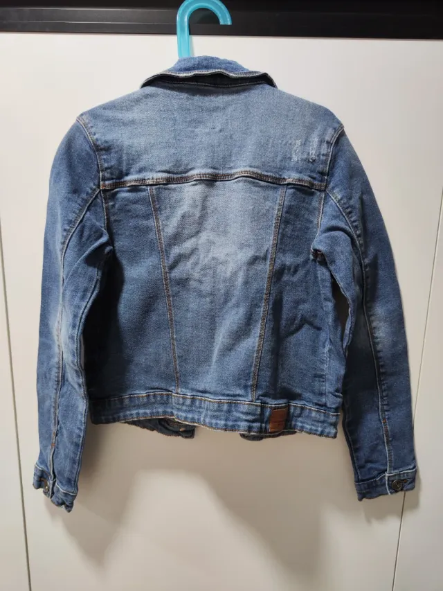 Chaqueta vaquera niña