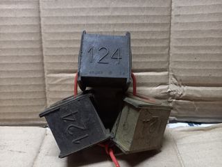 Borrachas Barra Estabilizadora Seat 124 Traseira