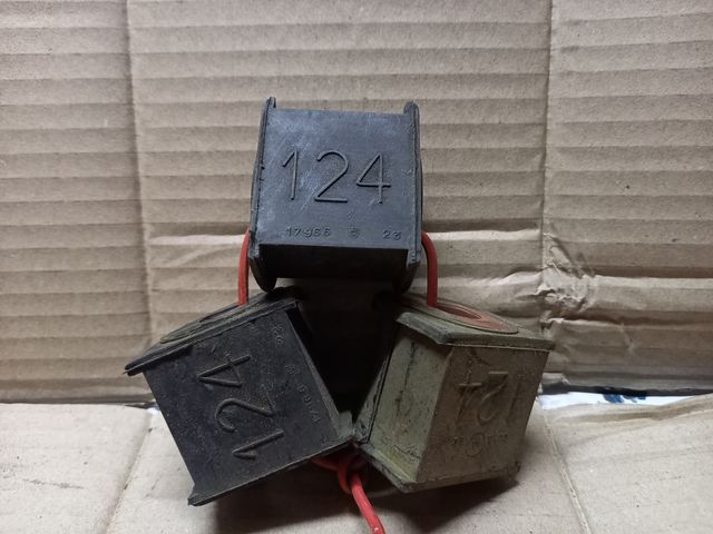 Borrachas Barra Estabilizadora Seat 124 Traseira