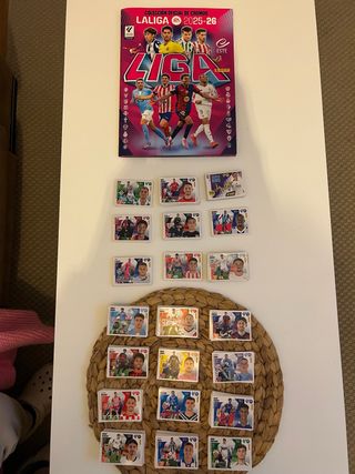 Colección Cromos Liga ESTE 2025-26