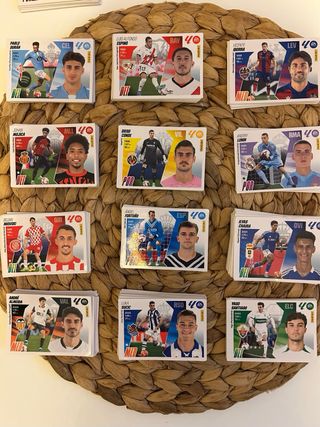 Colección Cromos Liga ESTE 2025-26