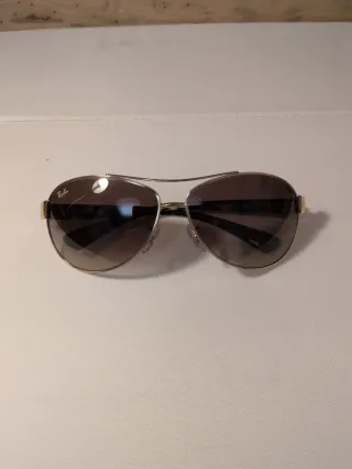 Gafas de sol Ray-Ban mujer doradas/marrones