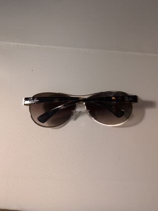 Gafas de sol Ray-Ban mujer doradas/marrones