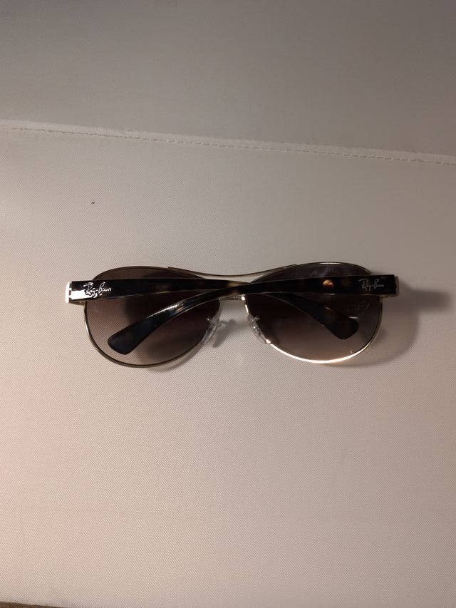 Gafas de sol Ray-Ban mujer doradas/marrones