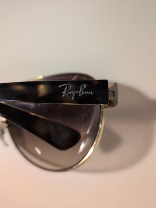 Gafas de sol Ray-Ban mujer doradas/marrones